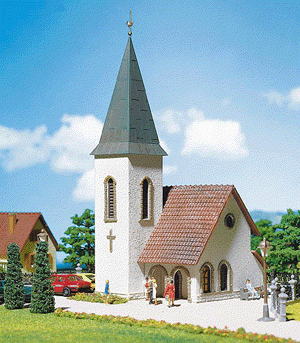 Faller 130240 - Dorfkirche