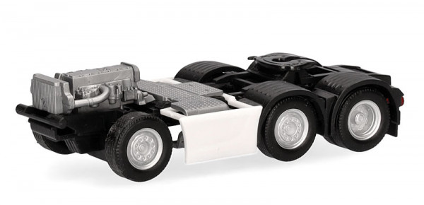 Herpa 086011 - Teileservice Fahrg.+Chassisverkl. Zugmaschine 3achs (6x2) Iveco S-Way (2 Stück)