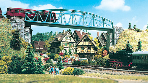Vollmer 47302 - Bogenbrücke gerade 160x35x30 mm