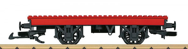 LGB 94063 - Klemmbausteinwagen Flachwagen 2 achs.