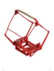 Sommerfeldt 820 - Scherenstromabhnehmer DRG Typ SBS 9 rot