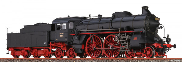 Brawa 70142 - DRG Dampflok BR 15 Ep.2, DCC + Sound
