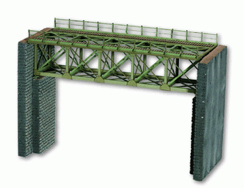 Noch 67010 - Stahlbrücke Laser-Cut Bausatz 18,8 cm lang