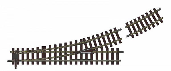 Piko 35226 - Weiche R7 links 22,5°