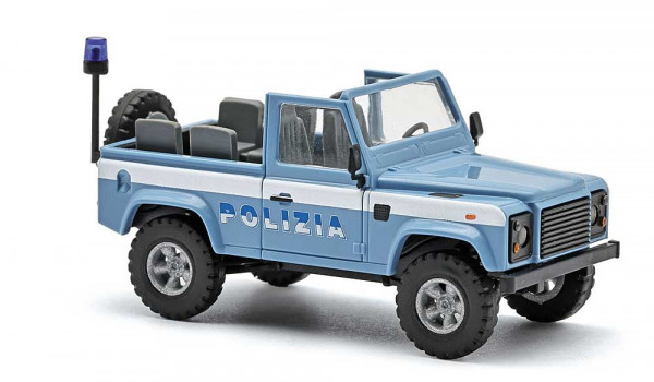 Busch 54397 - Land Rover 90, Polizia
