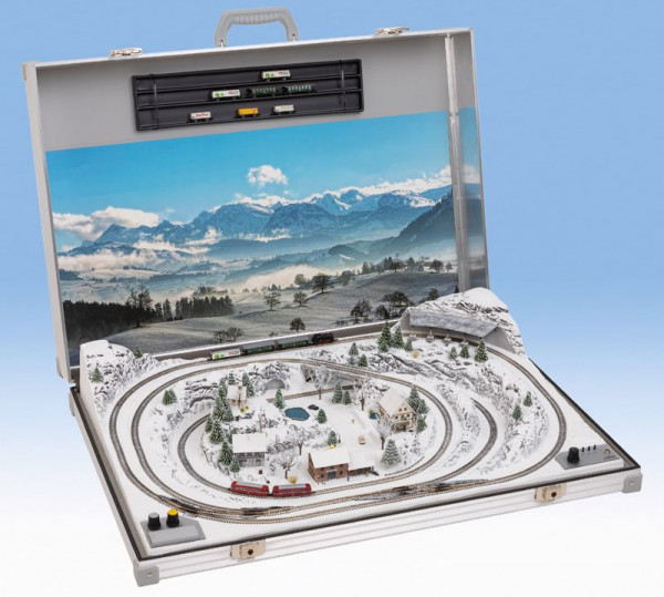 Noch 88308 - Modellbahnkoffer “Interlaken”