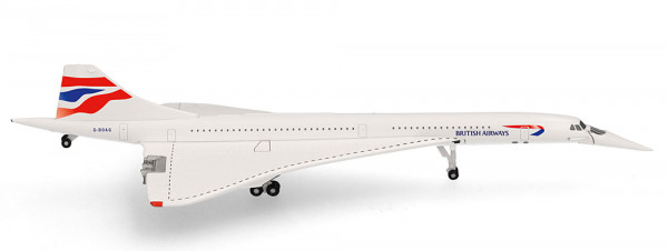 Herpa 539203 - British Airways Concorde