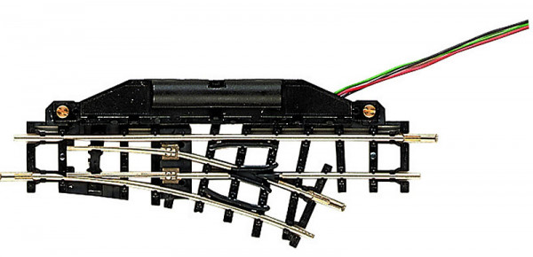 Roco 32403 - Feldbahnweiche elektrisch rechts 24*