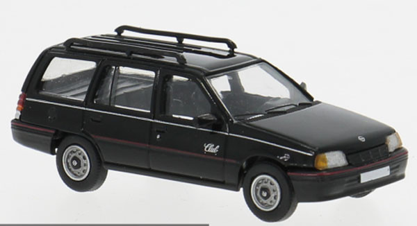 PCX871458 - Opel Kadett E Caravan, schwarz, 1989,