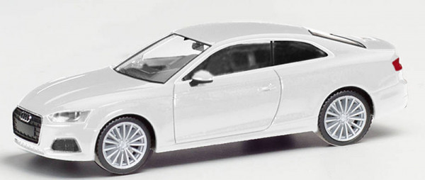 Herpa 028660-002 - Audi A5 Coupé, Ibisweiß