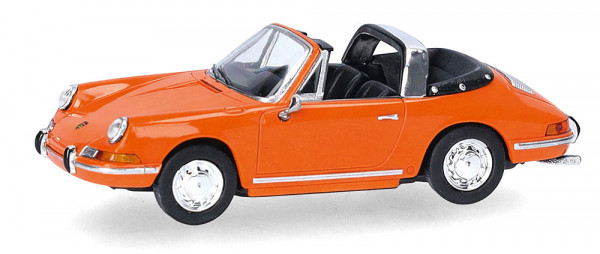 Herpa 023733-003 - Porsche 911 Targa, orange
