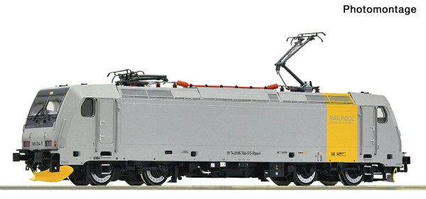 Roco 7510254 - EINSTELLER E-Lok 185 704-5 Railpool DC-Sound E6