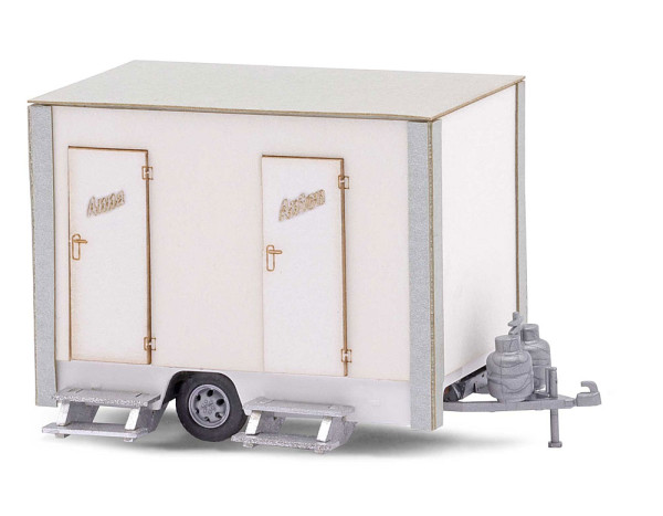 Busch 44946 - Hallig-Toilettenwagen H0