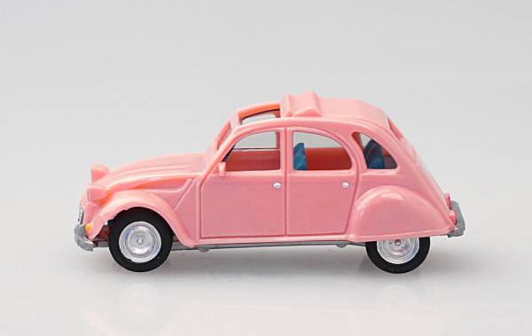Herpa 020824-008 - Citroen 2CV offen, hellrosa