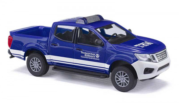 Busch 53738 - Nissan Navara, THW