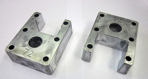 Piko 36320 - Ballastgewicht für BR 132, 2 Stück