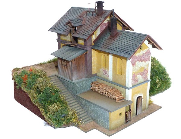 Igra 141002 - Bahnwärterhaus Kleny