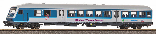 Piko 58529 - ~Nahverkehrssteuerwg. Wittenberg 2 Kl. Maas-Wupper-Express GFF VI