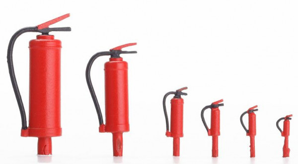 Weinert 2945 - Feuerlöscher mit Schiebebild 2 St.