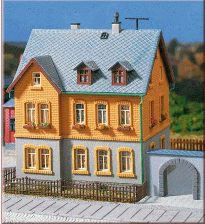 Auhagen 12258 - Werkswohnhaus