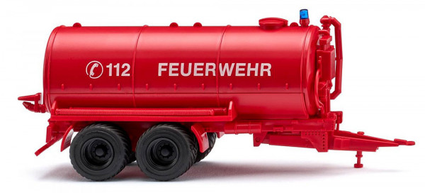 Wiking 038237 - Feuerwehr - Wassertankwagen