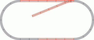 Roco 61101 - Gleisset B