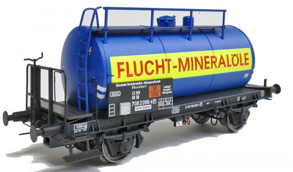 Exacttrain 20531 - DB Kesselwagen Uerdingen 24m3 Ep.4, "Flucht Mineralöle"