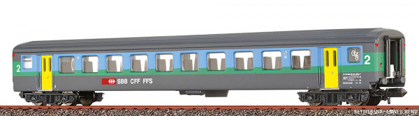 Brawa 65243 - Einheitswagen B EWII SBB, Epoche IV