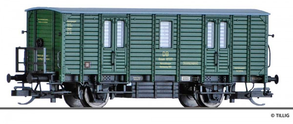 Tillig 502907 - DB Werkstattwagen grün Ep.3