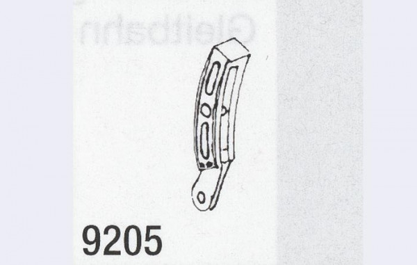 Weinert 9205 - Schwinge,preuß.Ausführung2Stck