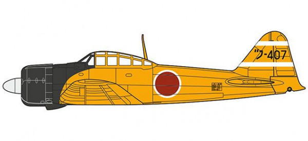 Herpa 81AC092 - Mitsubishi A6M2 - Imperial Japanese Navy