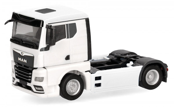 Herpa 320535 - MAN TGX GN Zugmaschine 2achs, weiß
