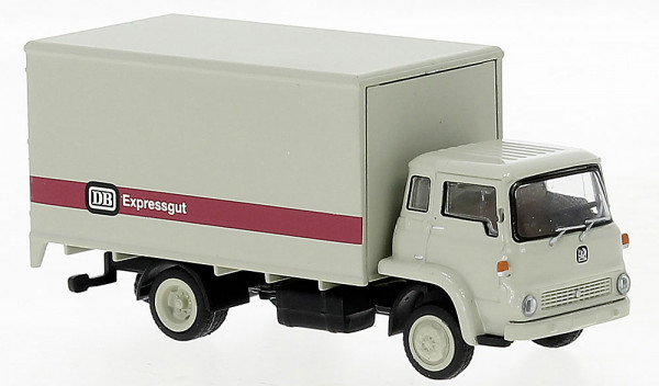 Brekina 35909 - Bedford TK Koffer 1960, DB Expressgut,