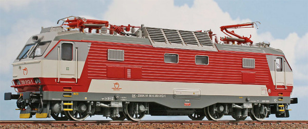 ACME 69672 - ZSSK E-Lok Typ 350 011-3 Ep.6, DCC + Sound