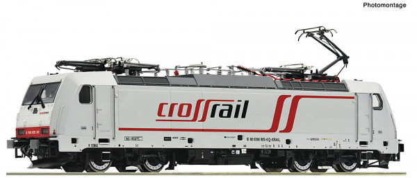 Roco 7510099 - Crossrail Ellok BR 186 905-6 Ep. 6, DCC + Sound