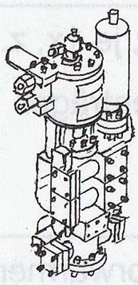 Weinert 84010 - Speisewasser Kolbenpumpe EMP