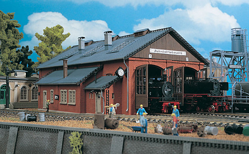 Vollmer 45753 - Lokschuppen 2 ständig