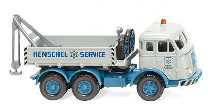 Wiking 063408 - Henschel Abschleppwagen "Henschel Service" Bj.1955-61