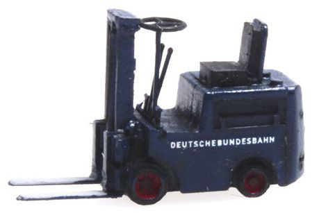 Artitec 316.065 - DB Gabelstapler 1:160 Fertigmodell aus Resin, lackiert