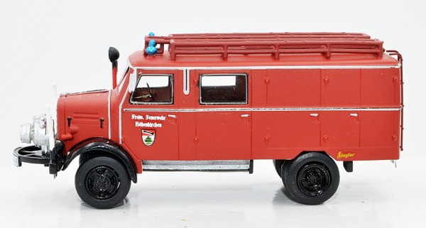 NPE NA99132 - Borgward B 2500 LF 8 - FFW Höhenkirchen (Landkreis München - Bayern)
