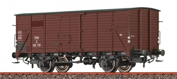 Brawa 49793 - ÖBB gedeckter Güterwagen G Ep.3