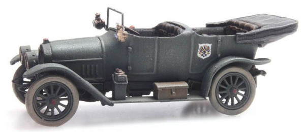 Artitec 387.382 - WW I Audi 10/28 PS Fertigmodell aus Resin, lackiert