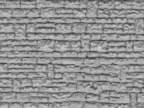 Vollmer 46031 - Mauerwerkplatte Haustein 218x119 mm