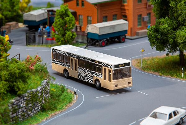Faller 161479 - Car System Start-Set Bus MB O405 inkl. Decos