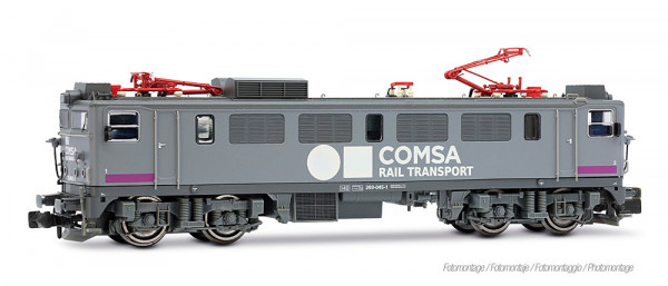 Arnold HN2609D - COMSA, Elektrolokomotive 269, graue Farbgebung mit Multiprotokoll-Digitaldecoder
