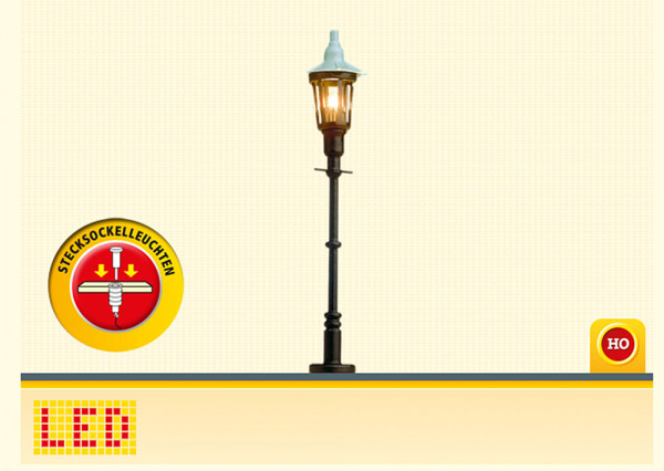 Brawa 84126 - H0 LED Strassenleuchte Stecks.[alt 84026]