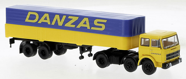 Brekina 58578 - Fiat 691 T PP-Sattelzug 1970, Danzas,