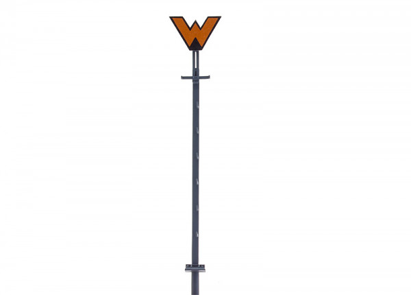 Weinert 25071 - Wartezeichen, unbeleuchtet - Fertigmodell