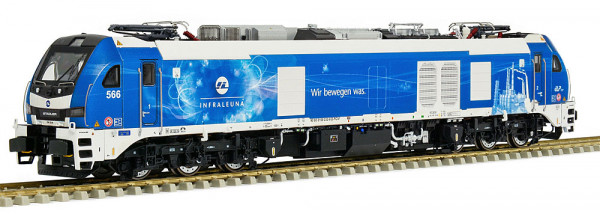 Sudexpress S1592320 - Infraleuna Ellok Dual Mode Reihe 159 232 Ep.6, DCC + Sound