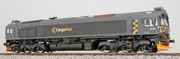 ESU 31277 - Cargo Net Class 66 Diesellok 66402 Ep.6, mit Sound + Rauch